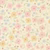 Moda Cottage Charm Wallpaper Florals Soft Yellow