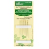 Clover Self Threading Sewing Needles Assorted