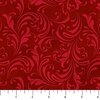 Northcott St. Nicholas Scroll Dark Red