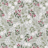 Moda Christmas Eve Winter Botanical Silver