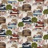3 Wishes Fabric Hometown America Campers Beige