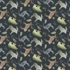 P&B Textiles Lodge Life Animal Toss Dark Slate Blue