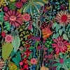 Windham Fabrics Twilight Dance Black - COTTON CANVAS