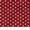 Northcott Stonehenge Stars and Stripes 13 Stars Red/Cream