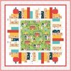 Love Teach Inspire Table Topper Free Quilt Pattern