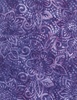 Wilmington Prints Polaris Batiks Dotted Blooms Purple