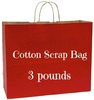 Variety 3 Pound Cotton Scrap Bag - LIMIT 1 PER ORDER