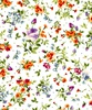 Maywood Studio Bloom On Spaced Floral Ultra White