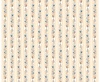 QT Fabrics Poultry in Motion Floral Scroll Decorative Strip Cream