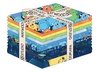 Space Monsters Fat Quarter Bundle by Maywood Studio