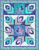 Peacock Serenade I Free Quilt Pattern