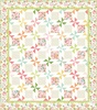 Summer Skies and Fireflies Free Quilt Pattern