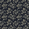 Marcus Fabrics Sturbridge Village Charm Tossed Flowers Navy