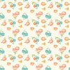 Riley Blake Designs Spring's in Town Floral Cream
