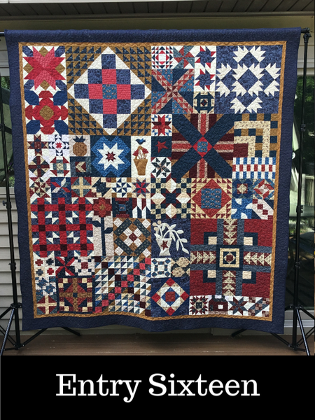 Moda Blockheads Virtual Quilt Show