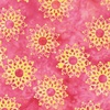 Anthology Fabrics Dazzle Batik Pendant Pink