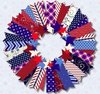 Land That I Love Free Wreath Pattern