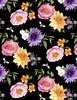 Wilmington Prints In Bloom Medium Floral Black