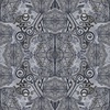 P&B Textiles Kaleidoscope 108 Inch Wide Backing Fabric Grey