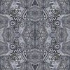 P&B Textiles Kaleidoscope 108 Inch Wide Backing Fabric Grey