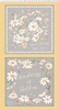 Clothworks Daisy Field Panel Block Panel