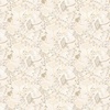 Henry Glass Linen Closet Tossed Queen Anne's Lace White Wash
