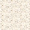 Henry Glass Linen Closet Tossed Queen Anne's Lace White Wash