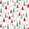 P&B Textiles Christmas Miniatures III Christmas Tree Forest Cream