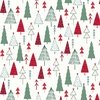 P&B Textiles Christmas Miniatures III Christmas Tree Forest Cream