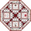 Hot Cocoa Bar Table Topper Free Quilt Pattern
