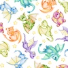 In The Beginning Fabrics Dragon Friends Dragons Multi