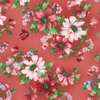 Robert Kaufman Fabrics Flowerhouse Softly Floral Bouquet Red