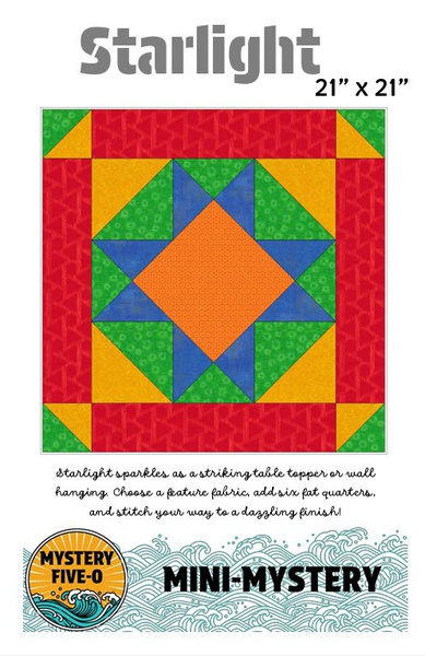 Starlight Mini Mystery Quilt Pattern