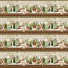 In The Beginning Winter Solstice II Border Stripe