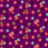 Andover Fabrics Hikari Maple Leaves Purple