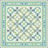 In The Neighborhood Aqua/Green Free Quilt Pattern