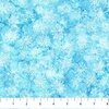 Northcott Midwinter Magic Snowflakes Blend Light Blue