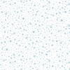 P&B Textiles Happy Ocean Life Tonal Bubbles White/Blue