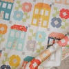 Delightfully Yours Spring Town Quilt Kit