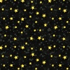 Windham Fabrics Meowy Christmas Twinkle Black