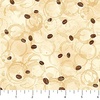 Northcott Barista Beans Ochre
