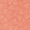 Moda Abloom Springtime Sketch Coral