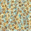 QT Fabrics Savage Kingdom Dino Tracks Multi