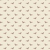 Marcus Fabrics Pint Size Neutrals Pheasant Red