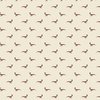 Marcus Fabrics Pint Size Neutrals Pheasant Red