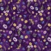 Benartex Potpourri Wildflower Potpourri Purple