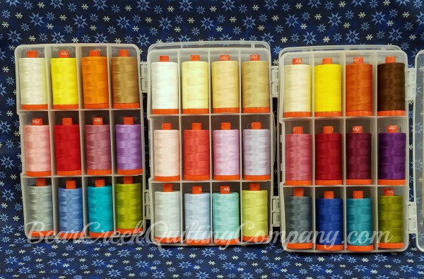 Aurifil Thread Gem Pack Collector Set