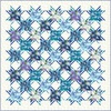 Graceful Garden Blue Ribbons and Grace Free Quilt Pattern