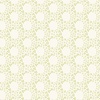 Andover Fabrics Little Clover Rings White