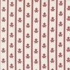 Moda American Gatherings III Stripe Bouquet  Cloud/Crimson